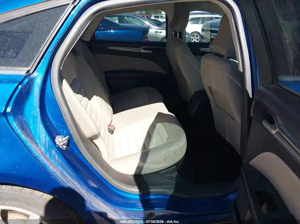 3FA6P0UU3JR176342 2018 FORD FUSION - Image 8