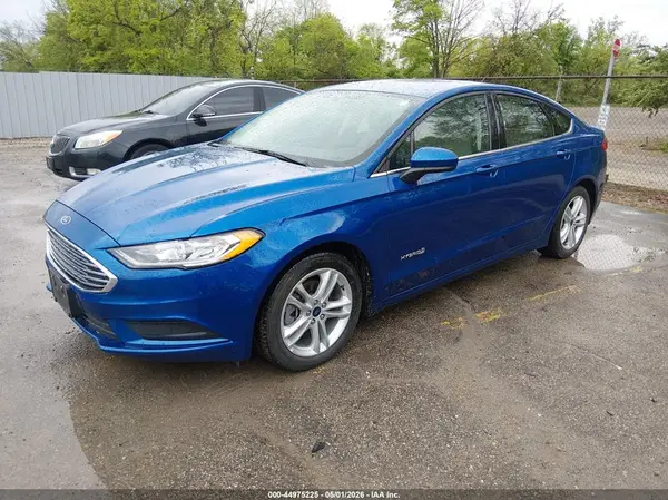 3FA6P0UU3JR198373 2018 FORD FUSION - Image 2