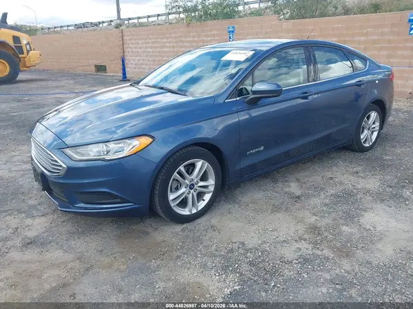3FA6P0UU3JR209436 2018 FORD FUSION - Image 2