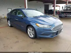 3FA6P0UU3JR209470 2018 FORD FUSION
