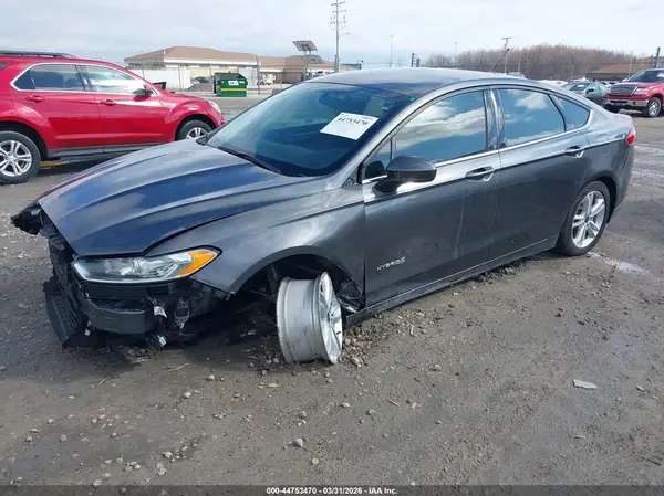 3FA6P0UU3JR212482 2018 FORD FUSION - Image 2