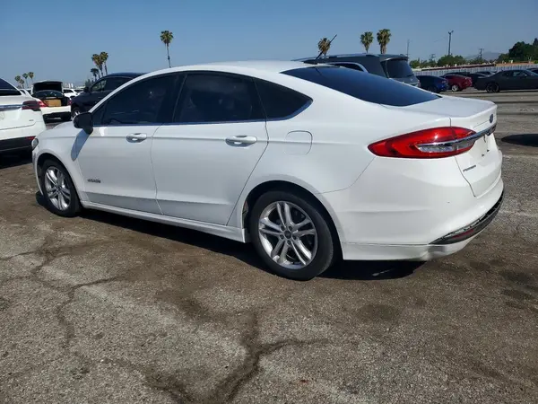3FA6P0UU3JR224972 2018 FORD FUSION - Image 2