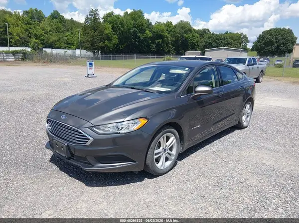 3FA6P0UU3JR254487 2018 FORD FUSION - Image 2