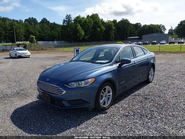 3FA6P0UU3JR254490 2018 FORD FUSION - Image 2