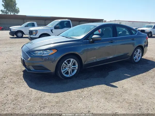 3FA6P0UU3JR254554 2018 FORD FUSION - Image 2