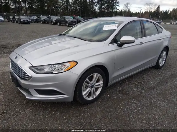 3FA6P0UU3JR261696 2018 FORD FUSION - Image 2