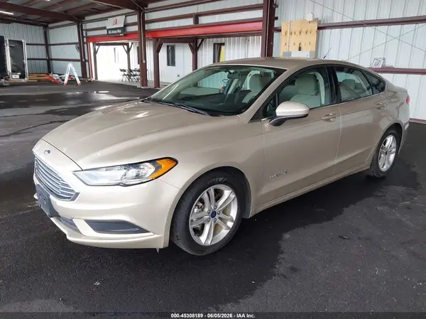3FA6P0UU3JR271385 2018 FORD FUSION - Image 2