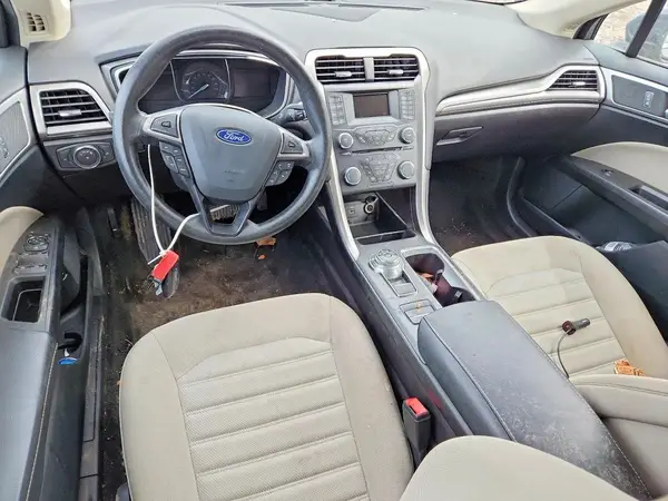 3FA6P0UU3JR273668 2018 FORD FUSION - Image 8