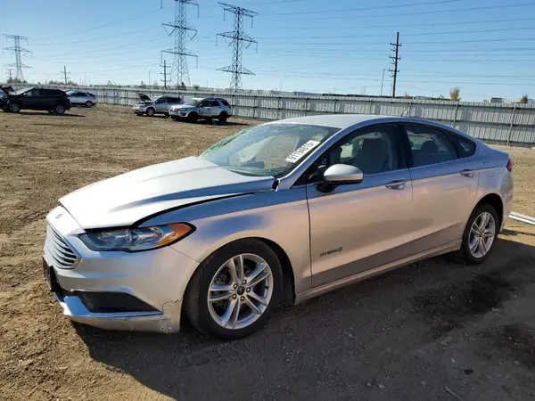 3FA6P0UU3JR273685 2018 FORD FUSION - Image 1