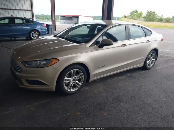 3FA6P0UU3JR273752 2018 FORD FUSION - Image 2