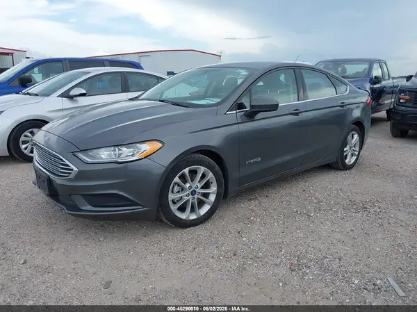 3FA6P0UU3JR278854 2018 FORD FUSION - Image 2