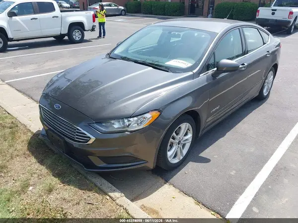 3FA6P0UU3JR278871 2018 FORD FUSION - Image 2