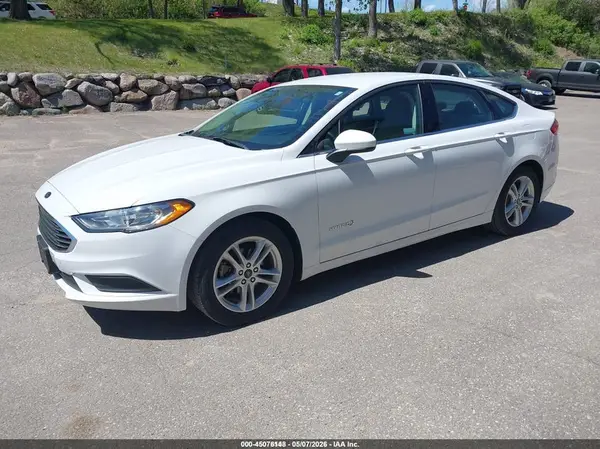 3FA6P0UU3JR282032 2018 FORD FUSION - Image 2
