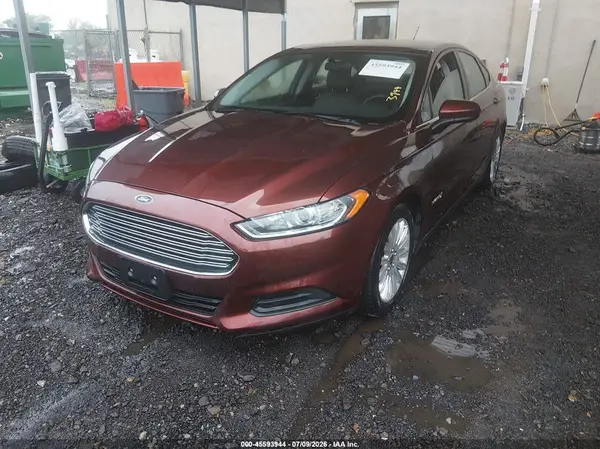 3FA6P0UU4GR227078 2016 FORD FUSION - Image 2