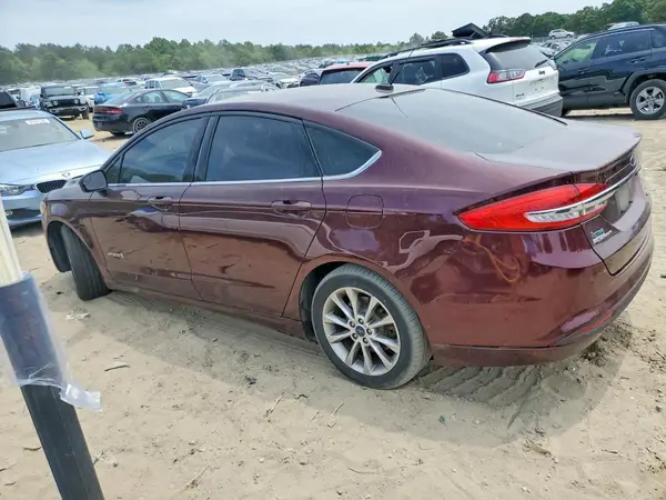 3FA6P0UU4HR138399 2017 FORD FUSION - Image 2
