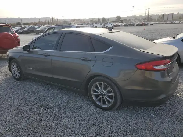 3FA6P0UU4HR196612 2017 FORD FUSION - Image 2