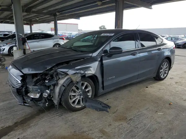 3FA6P0UU4HR217569 2017 FORD FUSION - Image 1