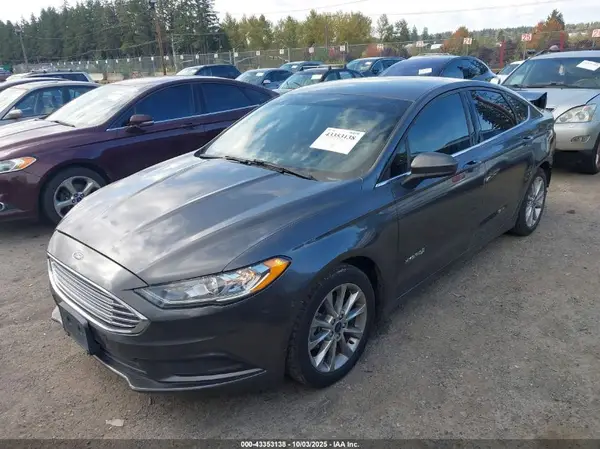 3FA6P0UU4HR217572 2017 FORD FUSION - Image 2