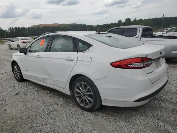 3FA6P0UU4HR336822 2017 FORD FUSION - Image 2