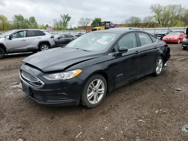 3FA6P0UU4JR100726 2018 FORD FUSION - Image 1