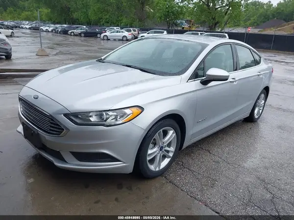 3FA6P0UU4JR100919 2018 FORD FUSION - Image 2