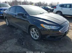 3FA6P0UU4JR101262 2018 FORD FUSION
