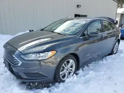 3FA6P0UU4JR122242 2018 FORD FUSION