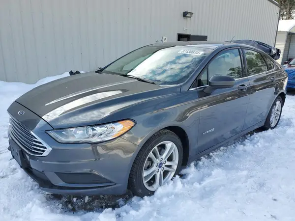 3FA6P0UU4JR122242 2018 FORD FUSION - Image 1