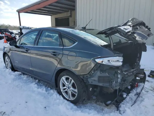 3FA6P0UU4JR122242 2018 FORD FUSION - Image 2