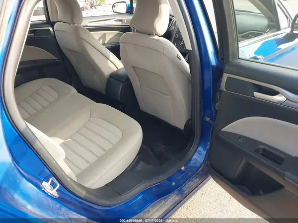 3FA6P0UU4JR122306 2018 FORD FUSION - Image 8