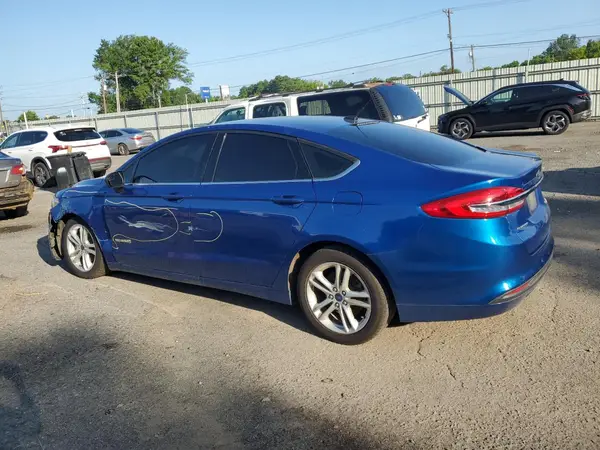 3FA6P0UU4JR122466 2018 FORD FUSION - Image 2