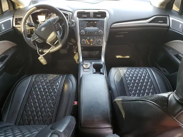 3FA6P0UU4JR122466 2018 FORD FUSION - Image 8