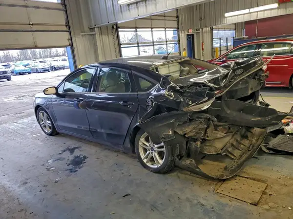 3FA6P0UU4JR122841 2018 FORD FUSION - Image 2