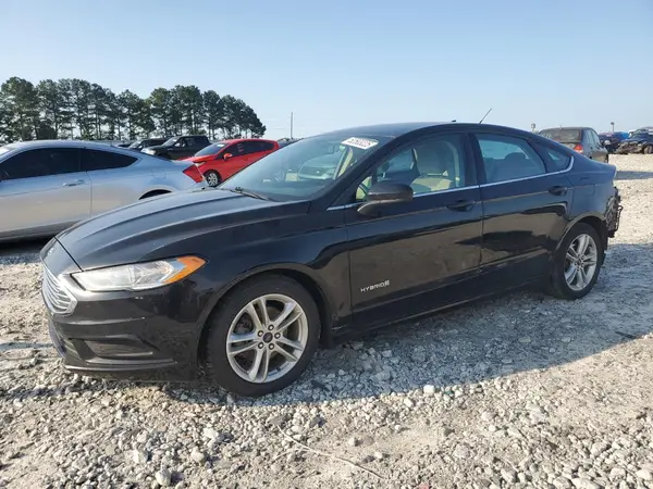 3FA6P0UU4JR135380 2018 FORD FUSION - Image 1