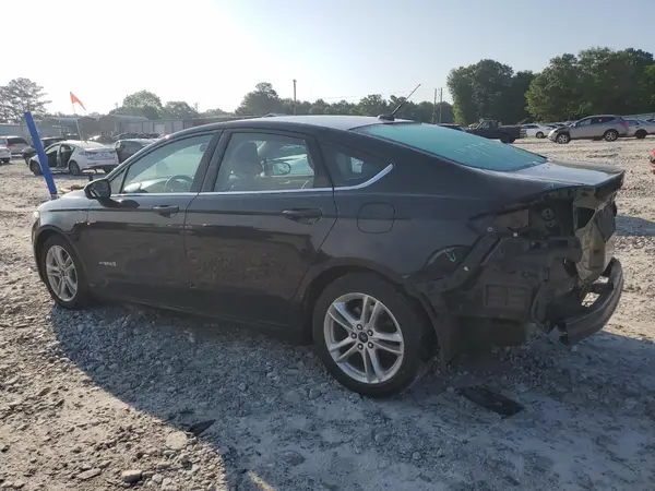 3FA6P0UU4JR135380 2018 FORD FUSION - Image 2