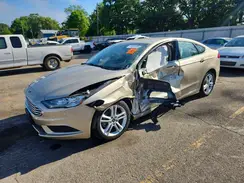 3FA6P0UU4JR157007 2018 FORD FUSION