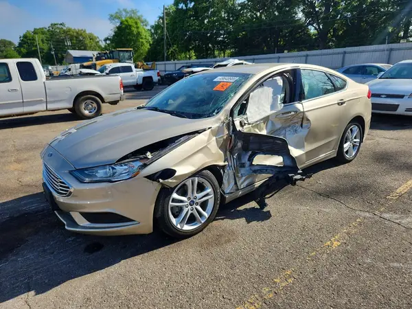 3FA6P0UU4JR157007 2018 FORD FUSION - Image 1
