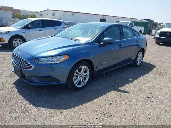 3FA6P0UU4JR212748 2018 FORD FUSION - Image 2