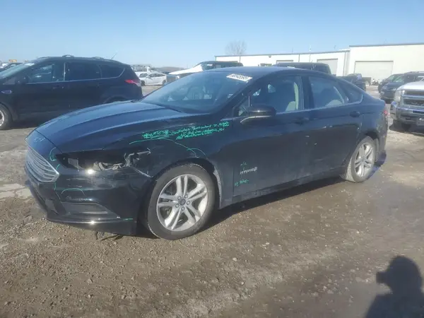 3FA6P0UU4JR221045 2018 FORD FUSION - Image 1