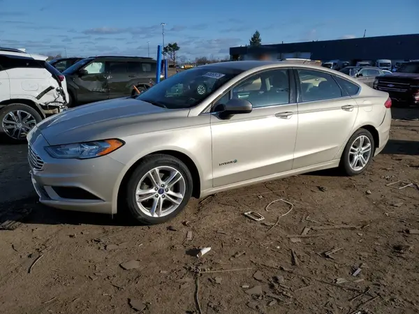 3FA6P0UU4JR235947 2018 FORD FUSION - Image 1