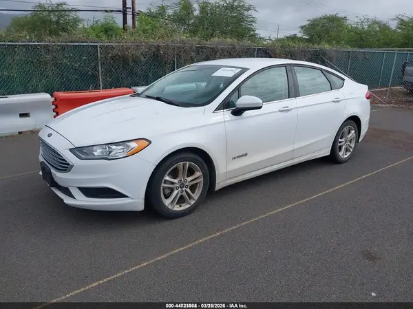 3FA6P0UU4JR243689 2018 FORD FUSION - Image 2