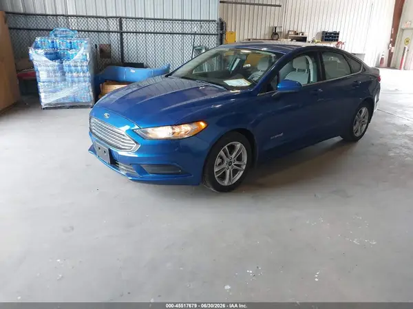 3FA6P0UU4JR254630 2018 FORD FUSION - Image 2