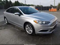 3FA6P0UU4JR271623 2018 FORD FUSION