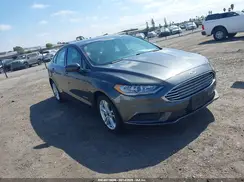 3FA6P0UU4JR278765 2018 FORD FUSION
