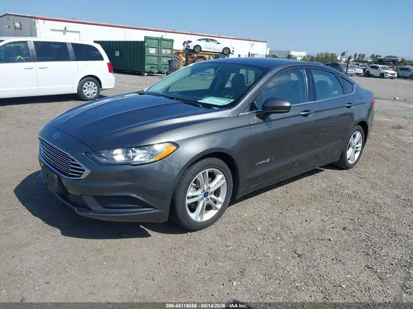 3FA6P0UU4JR278765 2018 FORD FUSION - Image 2