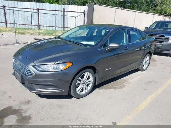 3FA6P0UU4JR278894 2018 FORD FUSION - Image 2