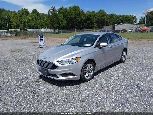3FA6P0UU4JR281939 2018 FORD FUSION - Image 2
