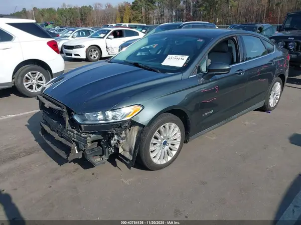 3FA6P0UU5GR169594 2016 FORD FUSION - Image 2
