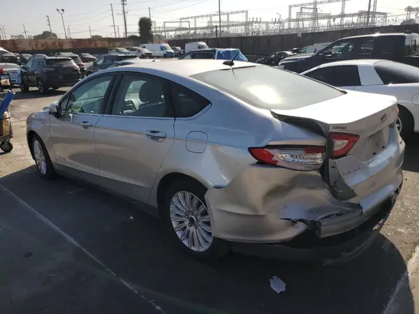 3FA6P0UU5GR315637 2016 FORD FUSION - Image 2