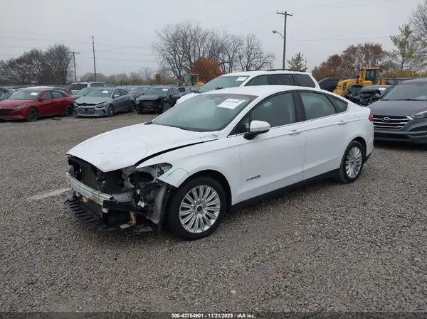 3FA6P0UU5GR398874 2016 FORD FUSION - Image 2